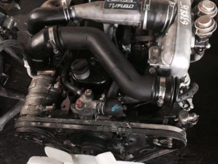 4JB1T Turbo Complete