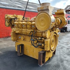 CAT 3512 67Z Marine Spec Complete Engine