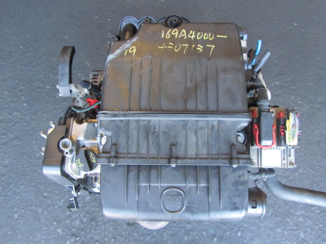 FIAT 169A4000 1.2 8V 500C