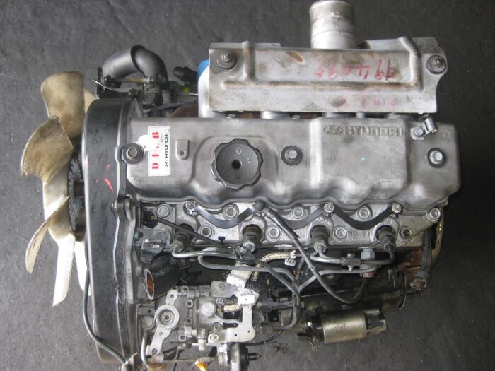 HYUNDAI D4BB 2.6 DIESEL H100