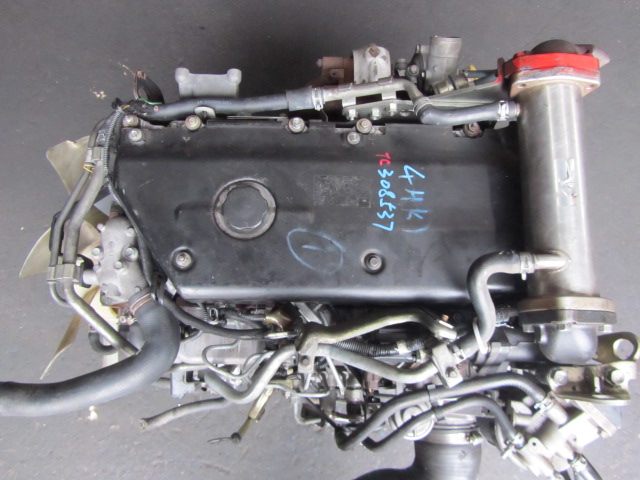 ISUZU 4HK1 5.2 TDI ENGINE