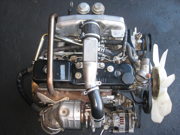 ISUZU 4JA1 2.5 TURBO DIESEL COMPENSATOR