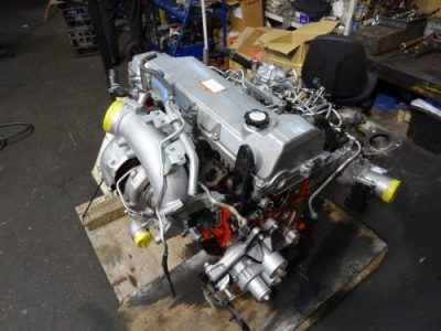 JO7E J07E engine from a Hino 500 Series