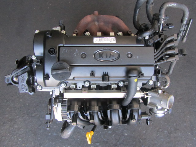 KIA G4LA 1.2 DUAL VVTI