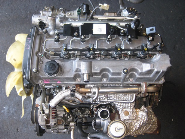 MAZDA WE 3.0 TURBO DIESEL BT50