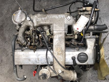 Mercedes Sprinter 662 5CYL CONVERSION MANUAL