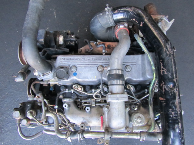 NISSAN FD46 4.6 TURBO DIESEL