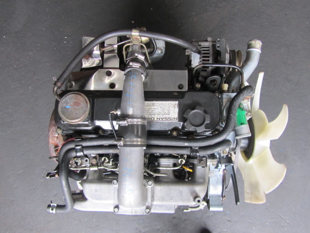 NISSAN QD32 3.2 TURBO DIESEL