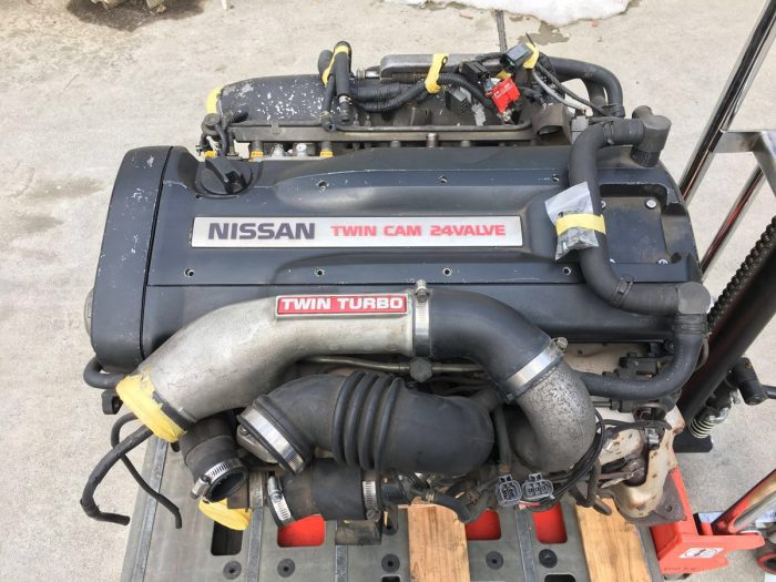 NISSAN SKYLINE R32 GTR RB26 ENGINE