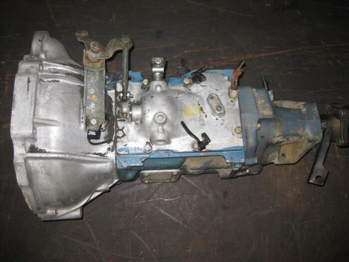 NISSAN TD27 2.7 CABSTAR MG