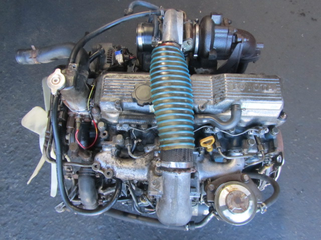 TOYOTA 14B 3.7 TURBO DIESEL