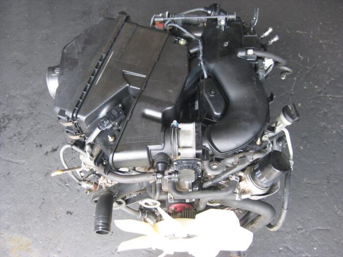 TOYOTA 1GR V6 4.0 HILUX