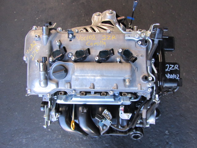 TOYOTA 2ZR 1.8 DUAL VVTI
