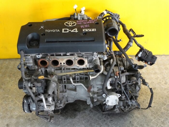 TOYOTA AVENSIS T25 2003 COMPLETE ENGINE 2.0 1AZ D4