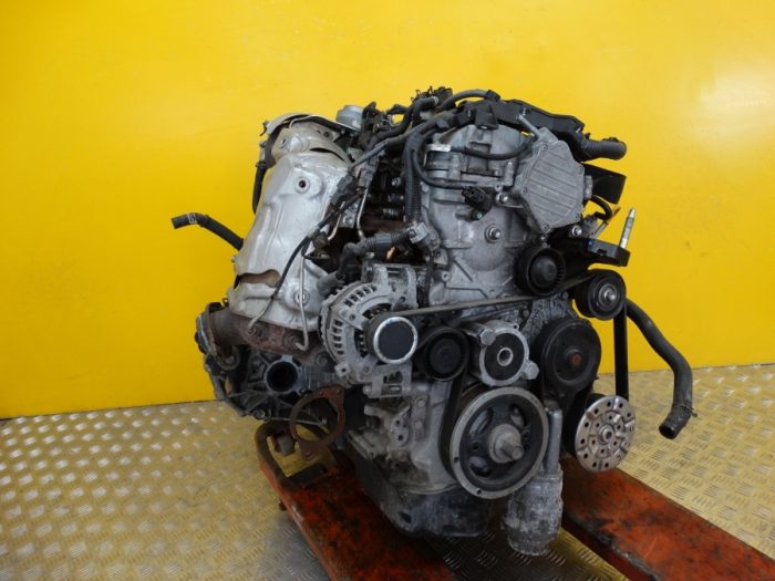 TOYOTA AVENSIS T27 2.0 COMPLETE ENGINE D4D 1AD