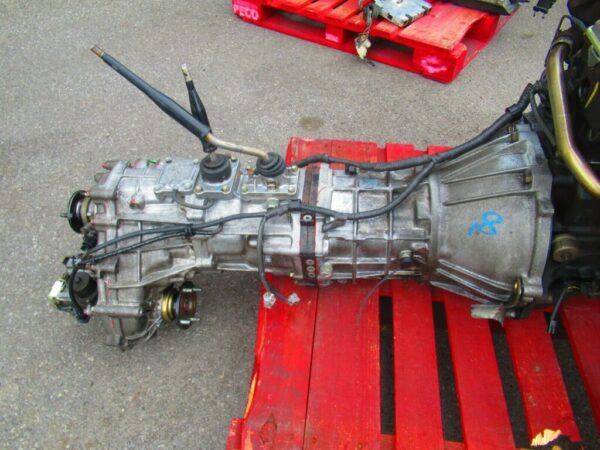 TOYOTA TACOMA HILUX SURF 2.4L DIESEL 2L TE 2L 4X4 GEARBOX TRANSMISSION