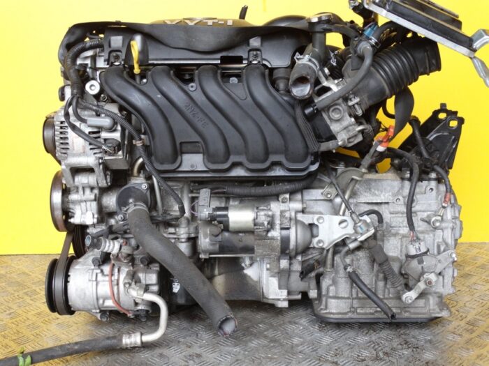 TOYOTA YARIS II 2006 2007 COMPLETE ENGINE 1.3 2NZ