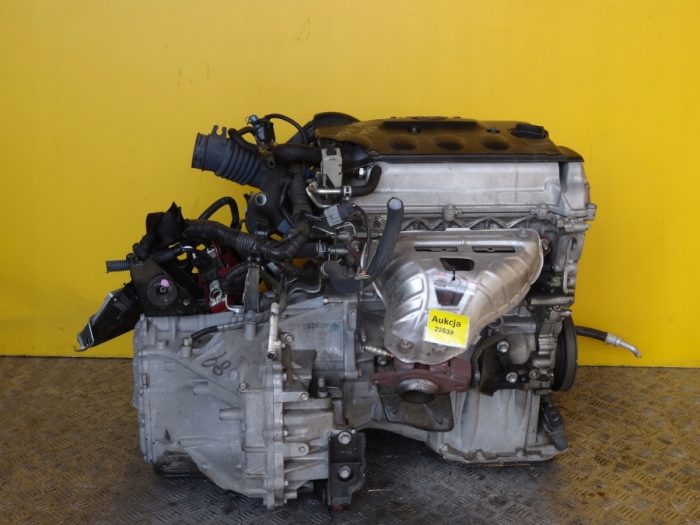 TOYOTA YARIS II 2006 2007 COMPLETE ENGINE 1.5 1NZ