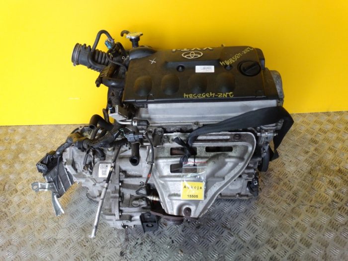TOYOTA YARIS II 2006 COMPLETE ENGINE 1.3 2NZ