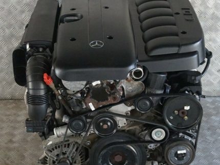 s Mercedes Benz S Class W220 3.2 320 CDI 204HP